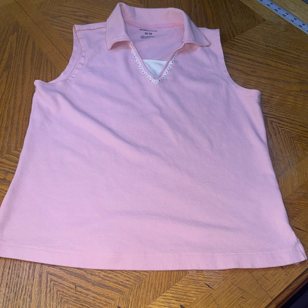 Basic Editions tank with collar